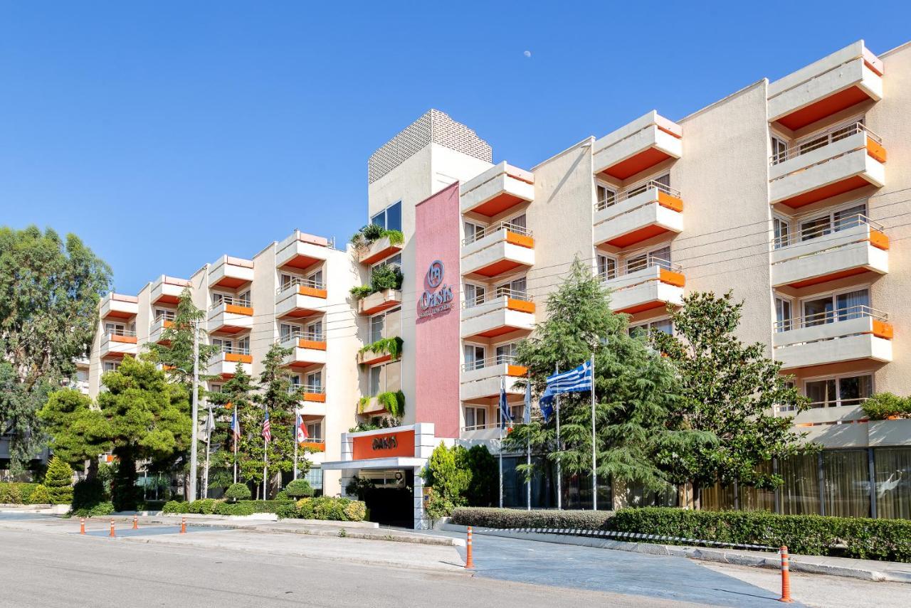 Oasis Hotel apartamentos Atenas Exterior foto